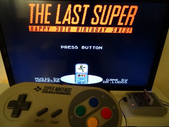 The Last Super Game Cover