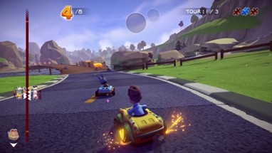 Garfield Kart Furious Racing Image