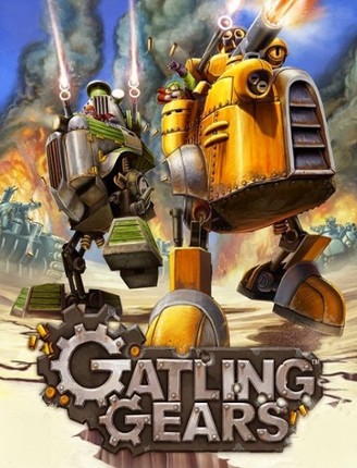 Gatling Gears Game Cover