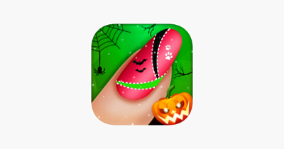 Halloween Monster Nail Salon for Girls and Kids Image