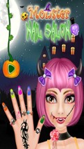 Halloween Monster Nail Salon for Girls and Kids Image