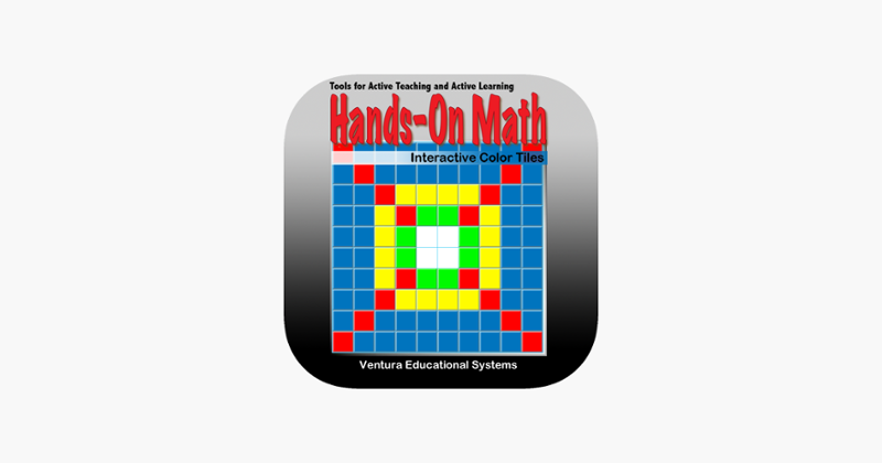Hands-On Math Color Tiles Game Cover