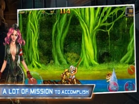 Hero Metal Attack - Duty Commando Image