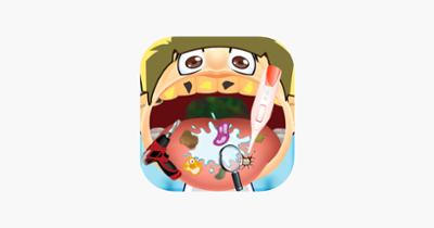 Little Crazy Tongue,Dentist(teeth) and Face Doctor(dr) - Fun Kids Games Image