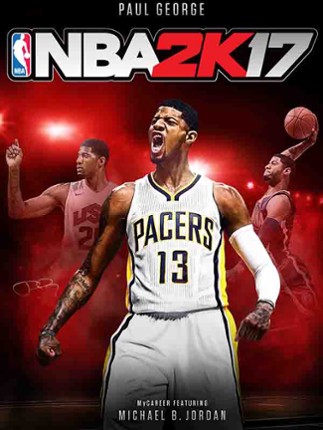 NBA 2K17 Game Cover