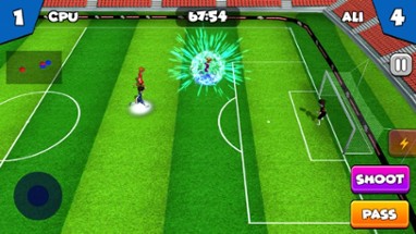 New Soccer Hero:Football game Image