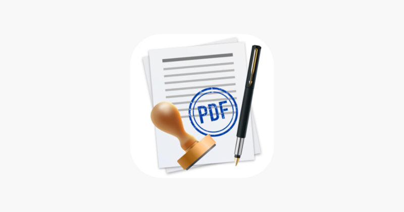 PDF Sign : Fill Forms &amp; Send Office Documents Game Cover