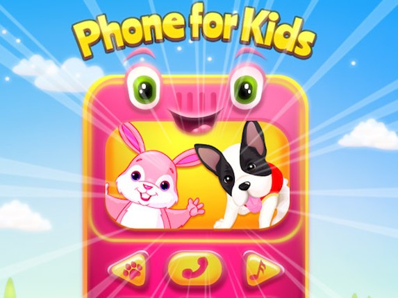 Phone For Kids Game Cover