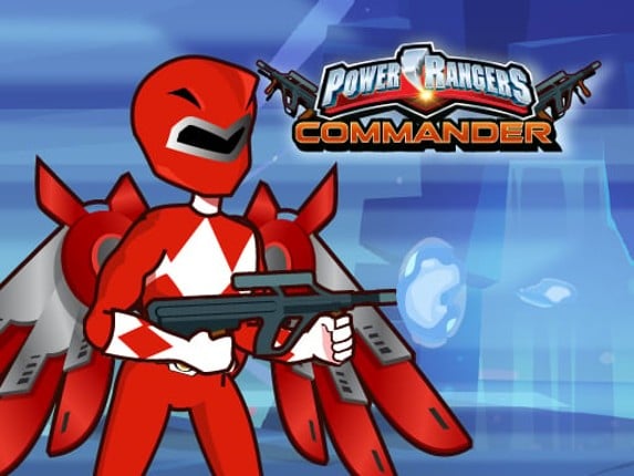 Power Rangers Commander Game Cover