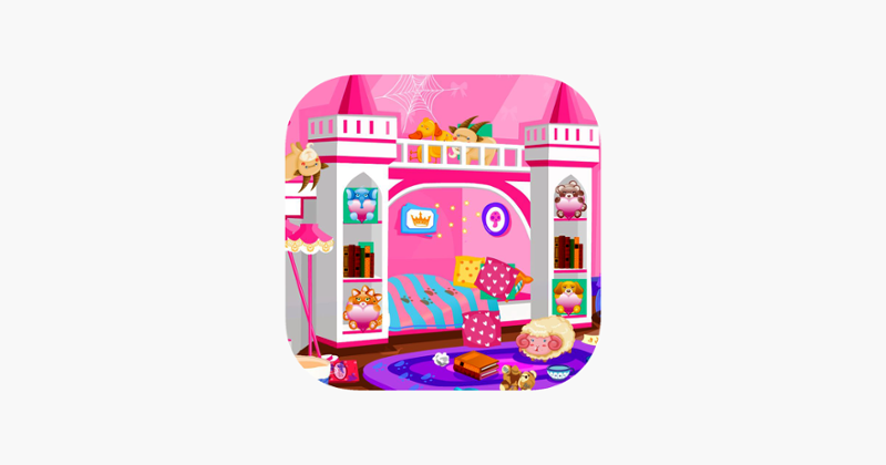 Princess room cleanup games Game Cover