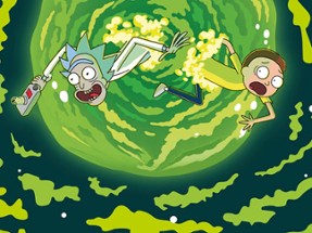 Rick And Morty Hidden Image