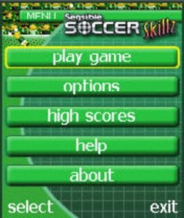 Sensible Soccer Skillz Game Cover