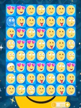 Smilies Match - Three Puzzle Game 2017 Image