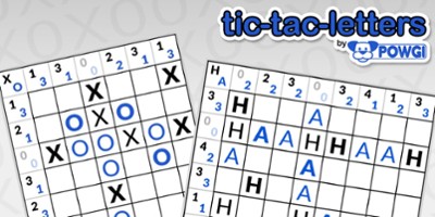 Tic-Tac-Letters by POWGI Image