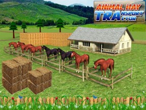 Tractor: Farm Driver - Free 3D Farming Simulator Game Animal &amp; Hay Transporter Farmer Tractor Image