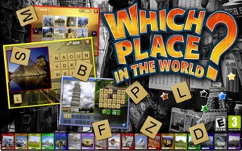 Which Place in the World? Sightseeing Word Quiz Image
