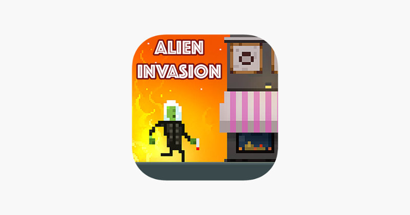 Alien Invasion Attack Game Cover