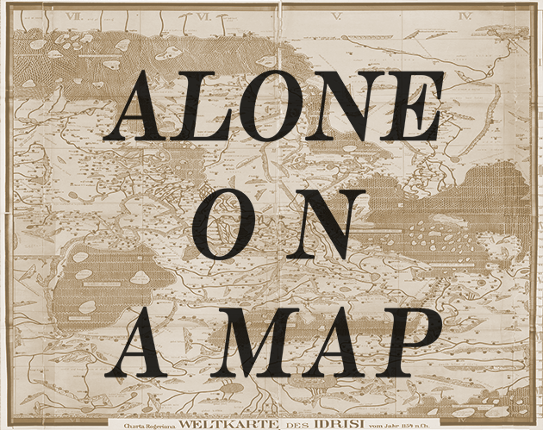 Alone on a Map Game Cover