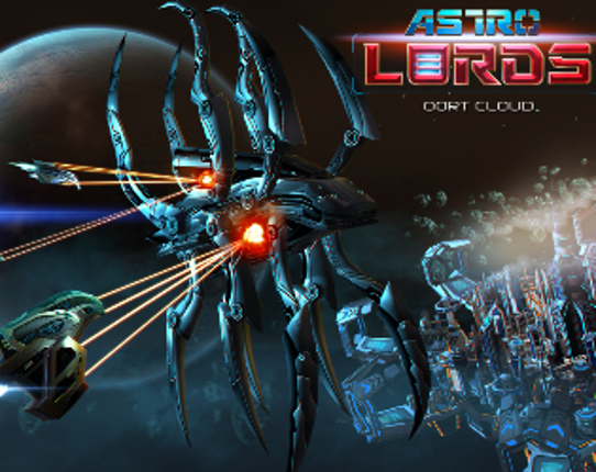 Astro Lords: Oort Cloud Game Cover