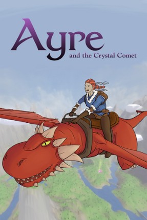 Ayre and the Crystal Comet Game Cover