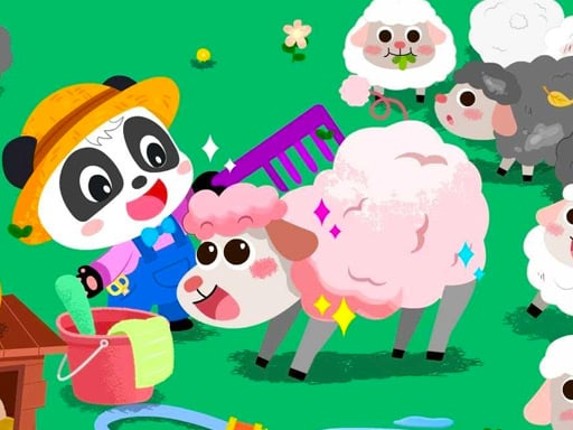 Baby Panda Animal Farm Game Cover