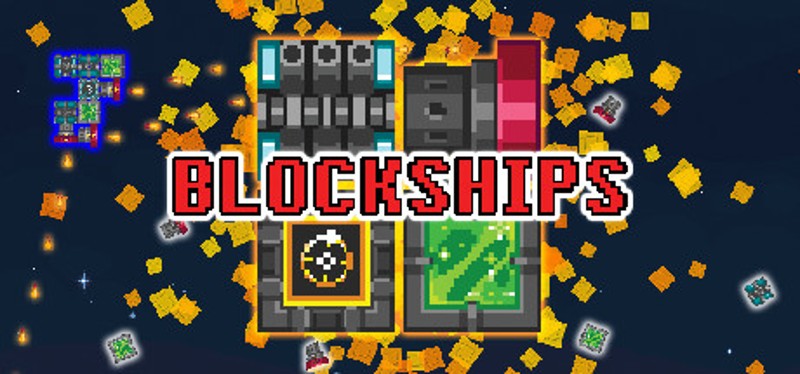 Blockships Game Cover