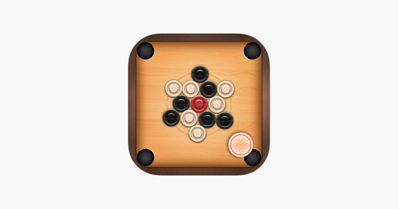 Carrom 3D SuperStar Game Cover