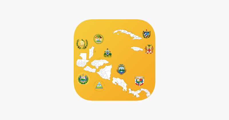 Central America state maps Game Cover