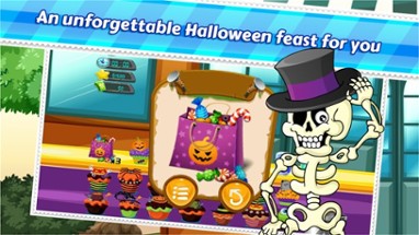 Cooking Chef Fever Halloween Time Image