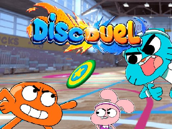 Disc Duel - Gumball Game Cover