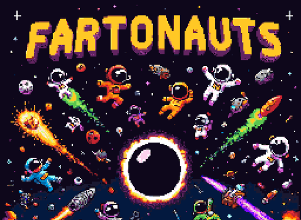 Fartonauts Game Cover