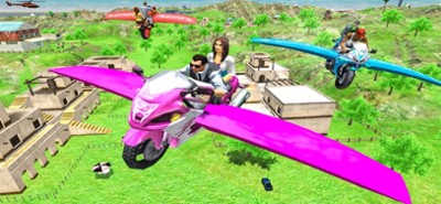 Flying Motorbike: Bike Games Image