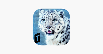 Forest Snow Leopard Sim Image