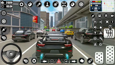 Car Driving School : Car Games Image