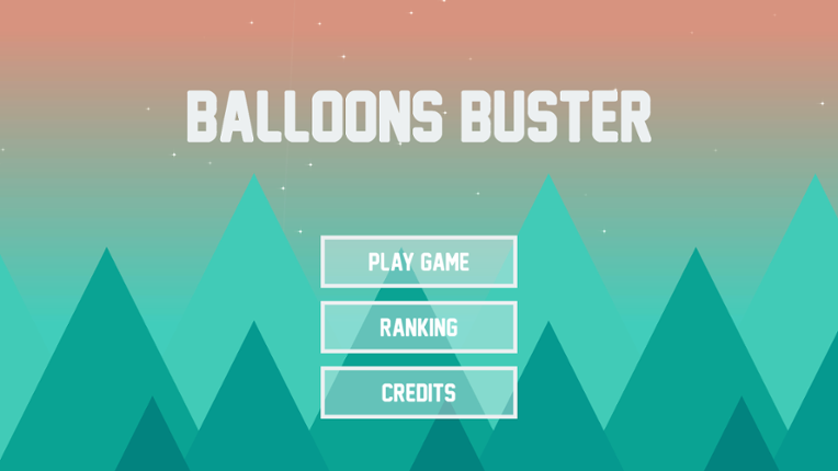 Ballons Buster Game Cover