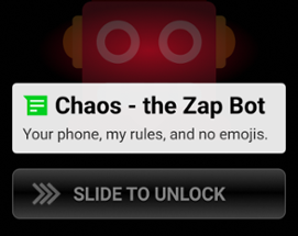 Chaos - The Zap Bot Image