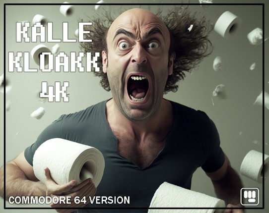 Kalle Kloakk 4k Craptastic 2018 Game Cover