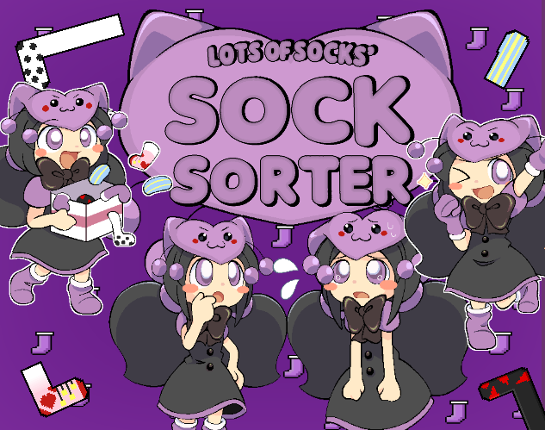 Lotsofsock's Sock Sorter Game Cover