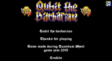 Qubit the Barbarian Image