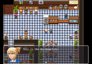 Rainbow Cafe Image