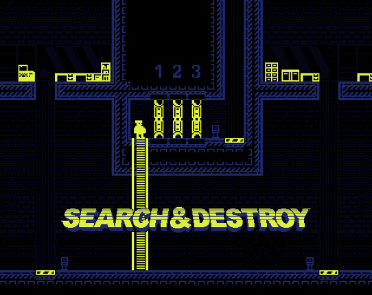 Search & Destroy Game Cover
