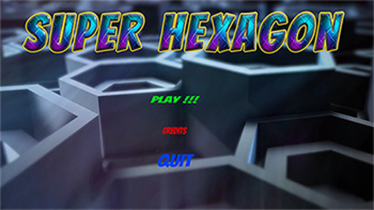 Super Hexagons Game Cover