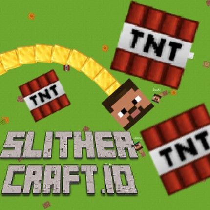 SlitherCraft.io Game Cover