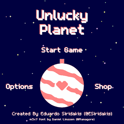 Unlucky Planet Game Cover