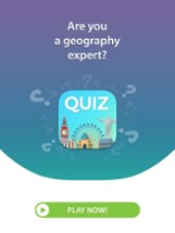 Geography Quiz Trivia Image