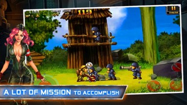 Hero Metal Attack - Duty Commando Image