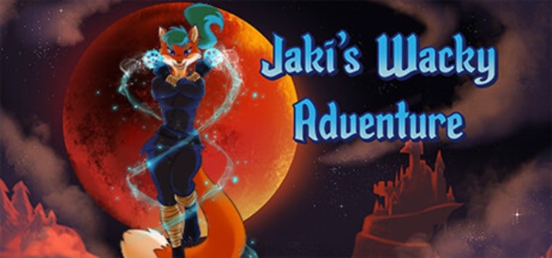 Jaki's Wacky Adventure Game Cover