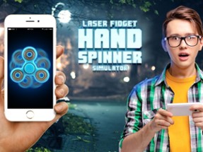 Laser fidget hand spinner Image