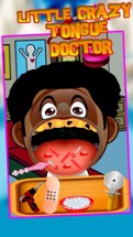 Little Crazy Tongue,Dentist(teeth) and Face Doctor(dr) - Fun Kids Games Image
