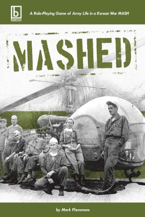 MASHED: A Korean War MASH RPG Game Cover